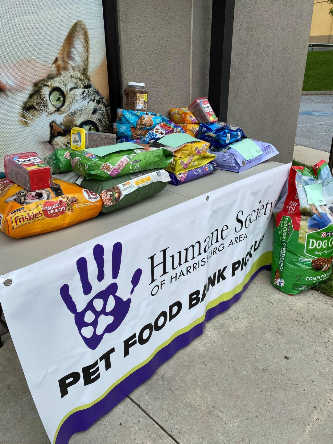 Pet Food Bank Innovation & Partnership Humane Society of Harrisburg Area