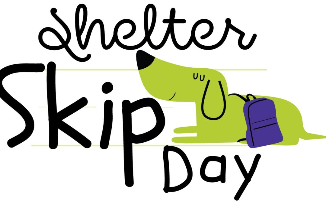 Play Hooky with a Shelter Dog by Participating in Humane Society of Harrisburg Area’s Shelter Skip Day Program