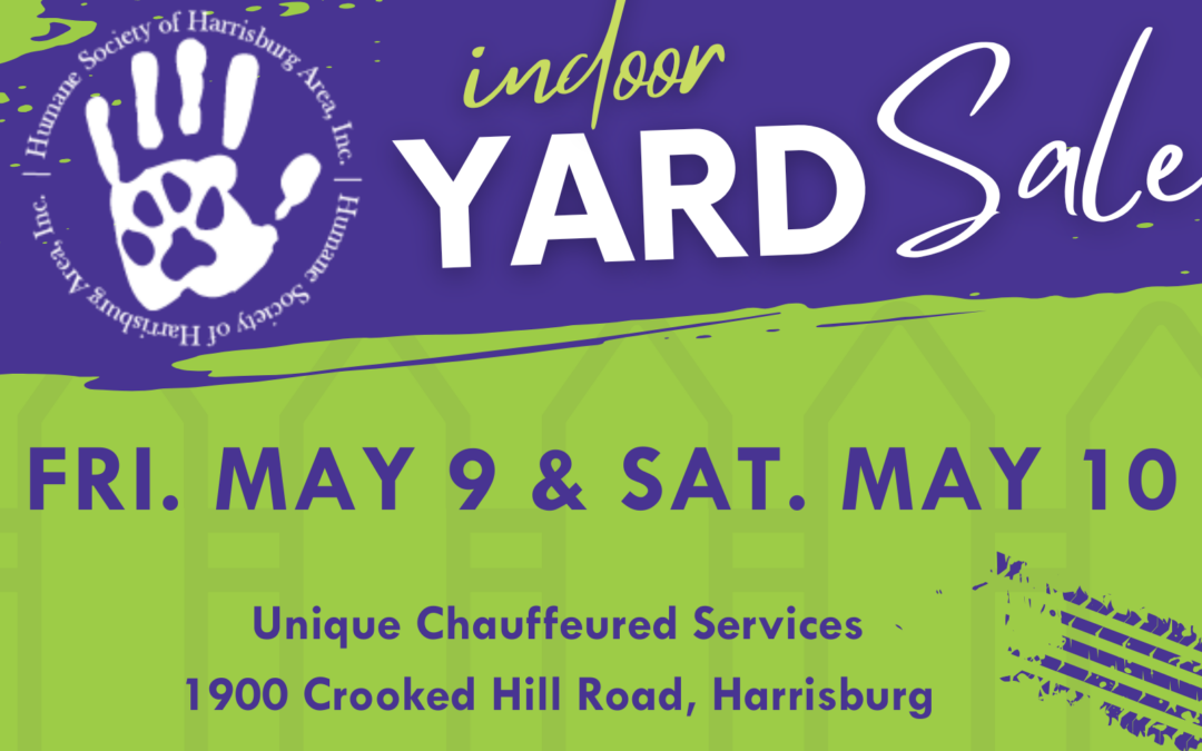 Indoor Yard Sale